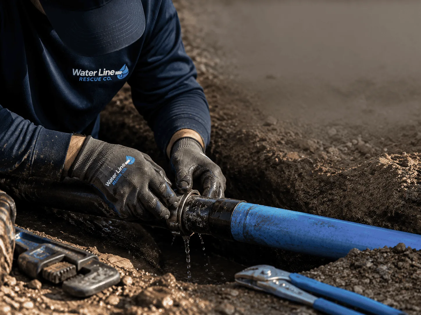 Why choose Water Line Repair in Lansing, IL